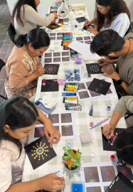 Mindful Dot Mandala Workshop: Among the Plants
