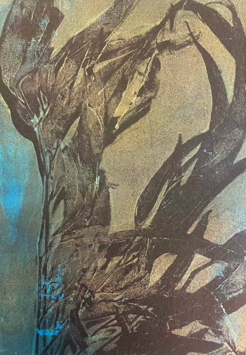 Print Making class in Currumbin Waters with Rachel Favelle