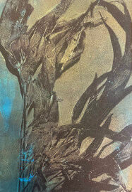 Mixed Media Gel Plate Botanical Printing Class