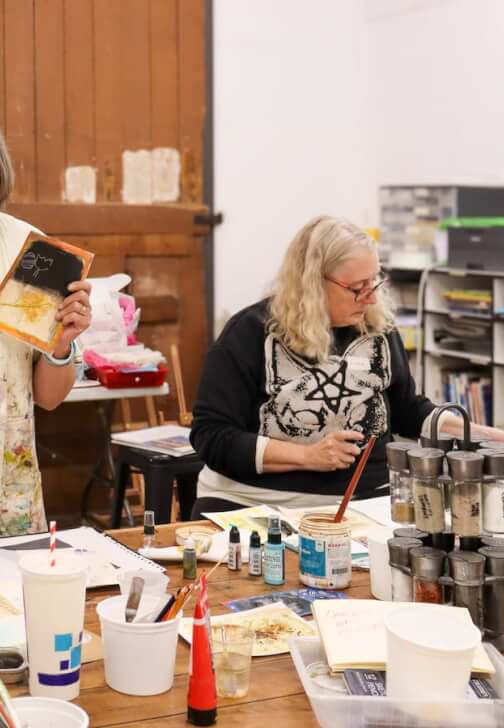 Mixed Media Mark Making Workshop