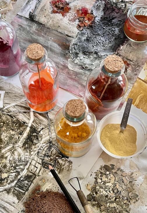 Mixed Media Mark Making Workshop