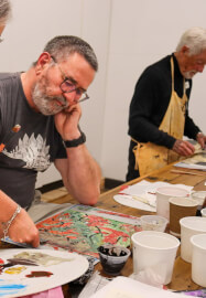 Mixed Media Mark Making Workshop