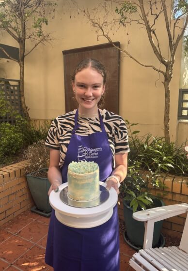 Mobile Cake Decorating Party