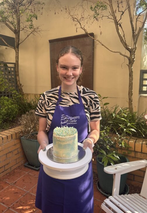 Mobile Cake Decorating Party