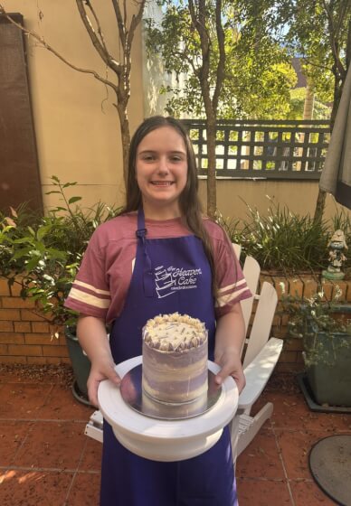 Mobile Cake Decorating Party