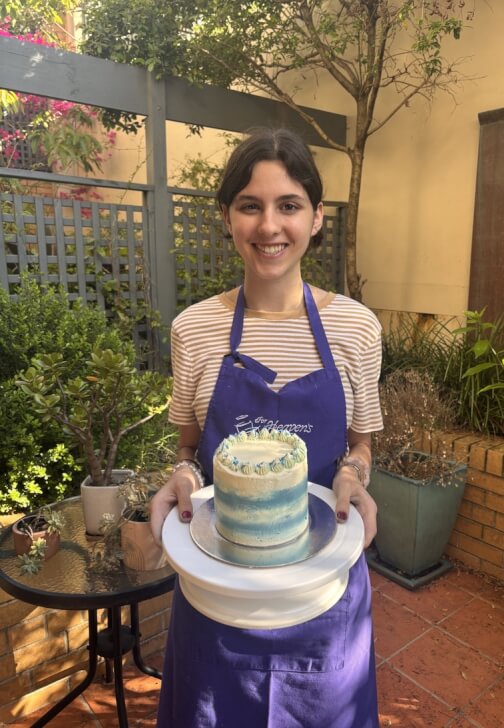 Photo from a baking and Desserts class in Coogee