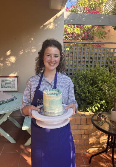 Mobile Cake Decorating Party