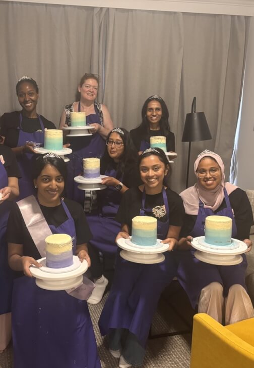 Baking and Desserts class in Coogee with For Heaven's Cake