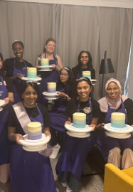 Mobile Cake Decorating Party