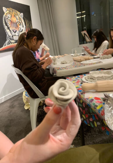 Mobile Clay and Sip Pottery Class: Sunshine Coast