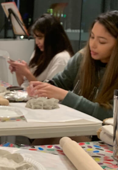 Mobile Clay and Sip Pottery Class: Sunshine Coast