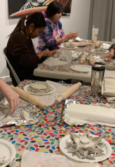 Mobile Clay and Sip Pottery Class: Sunshine Coast