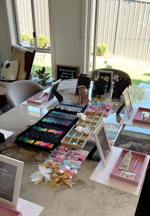 Mobile Creative Craft Party: We Come to You