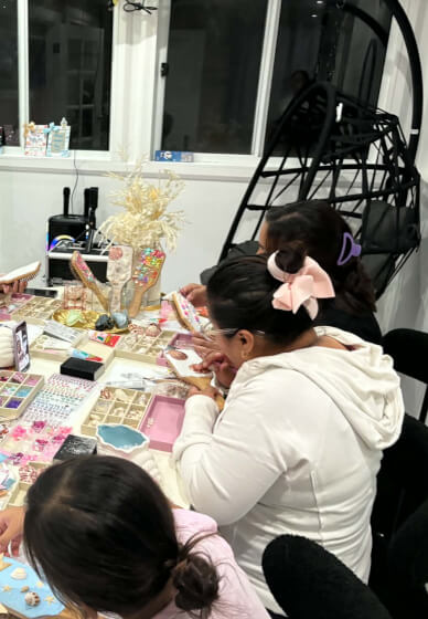 Mobile Creative Craft Party: We Come to You