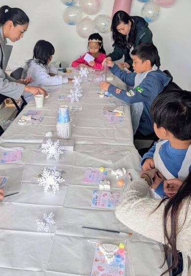 Mobile Creative Craft Party: We Come to You
