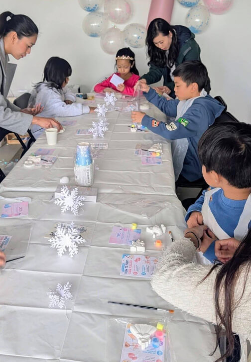 Mobile Creative Craft Party: We Come to You