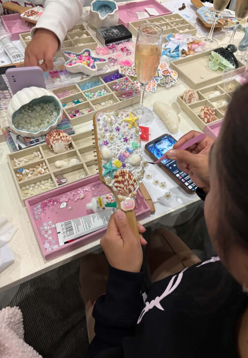 Paper Craft and Ink class in Blacktown