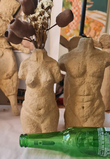 Modern Sculptural Papier-Mâché Course