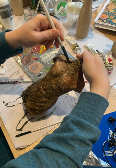Modern Sculptural Papier-Mâché Course
