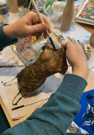 Modern Sculptural Papier-Mâché Course