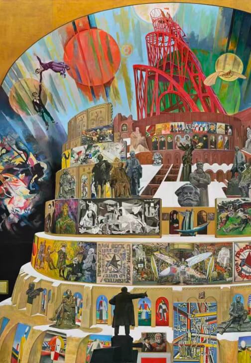 Modernism and World Revolution Exhibit