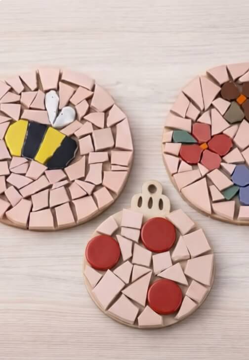 Mosaic Coaster Kit