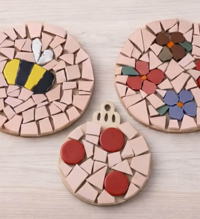 Glassblowing and Mosaic kit