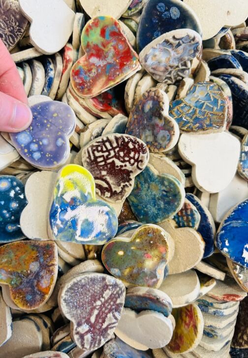 Glassblowing and Mosaic class in Tennyson, QLD