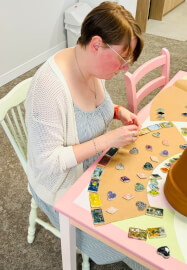 Mosaic Pot Workshop with Mandy Lou