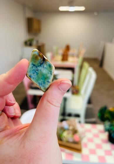 Mosaic Pot Workshop with Mandy Lou