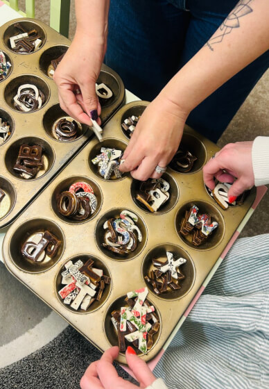 Mosaic Pot Workshop with Mandy Lou