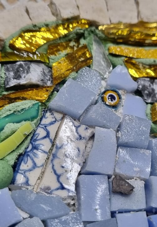 Glassblowing and Mosaic class in Coorparoo with OzMosaics