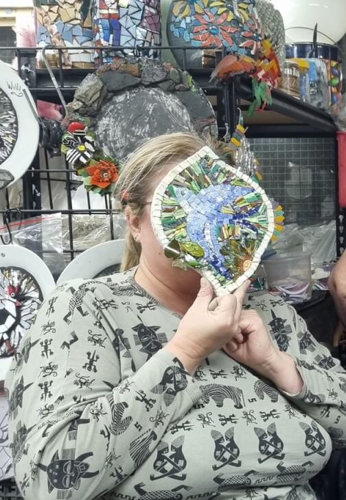 Glassblowing and Mosaic class in Coorparoo, QLD
