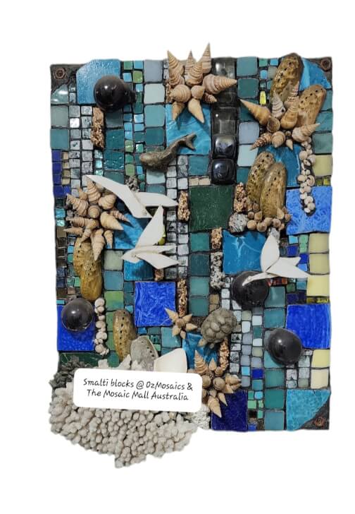 Glassblowing and Mosaic class in Coorparoo with OzMosaics