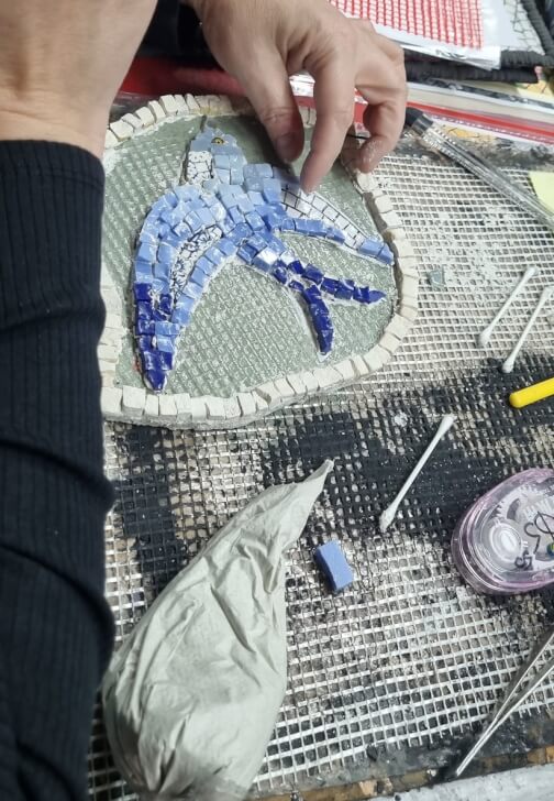 Glassblowing and Mosaic class in Coorparoo, QLD
