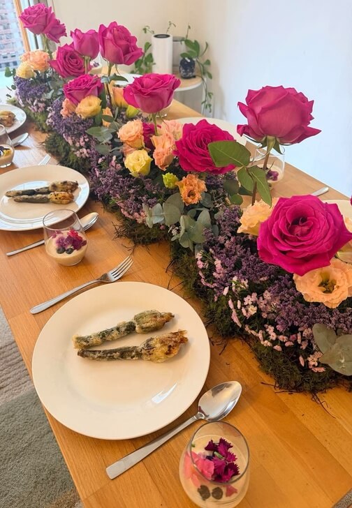Floristry class in Forest Lodge with Dear Jovi Florals