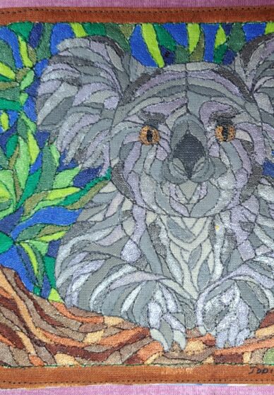 Mug Rug Painting Class