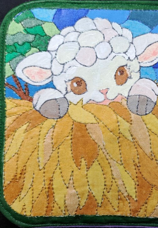Painting class in Doncaster East with Garden Path Stitchery
