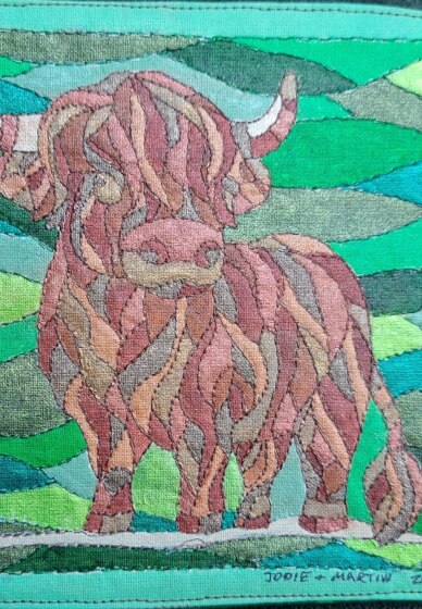 Mug Rug Painting Class