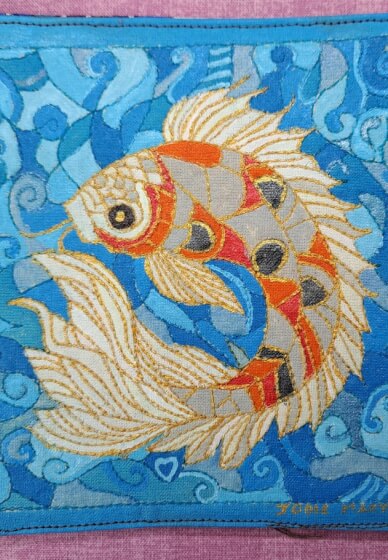 Mug Rug Painting Class