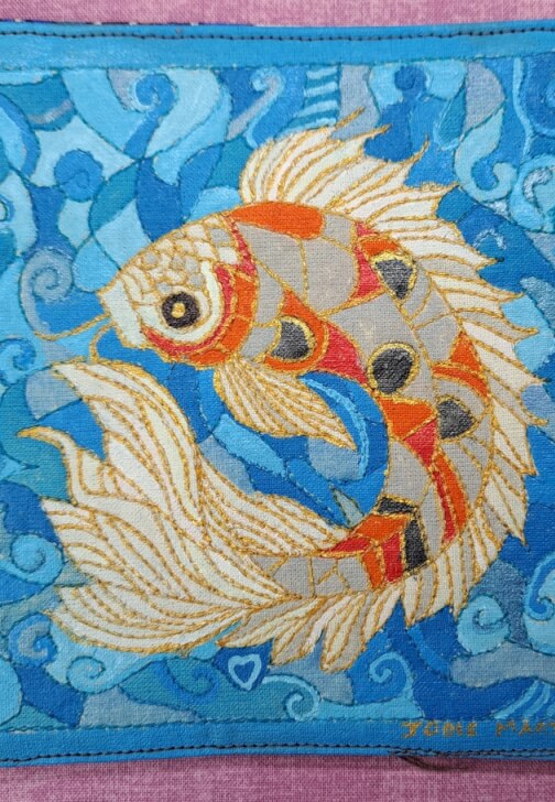 Mug Rug Painting Class