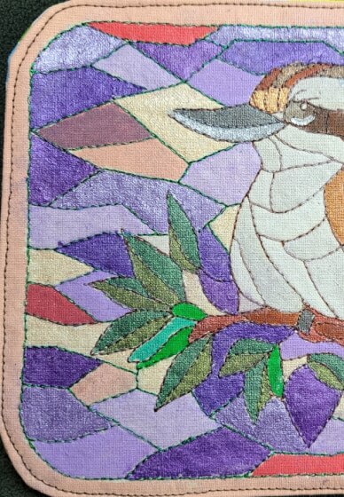Mug Rug Painting Class