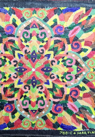Mug Rug Painting Class