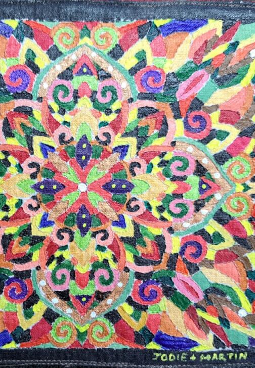 Photo from a painting class in Doncaster East