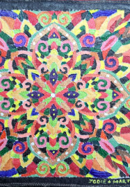 Mug Rug Painting Class