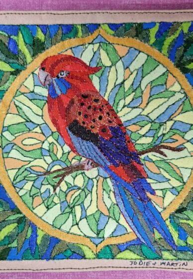 Mug Rug Painting Class