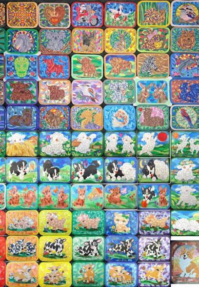 Mug Rug Painting Class
