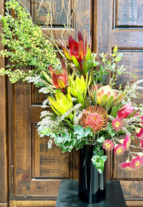 Floristry class in Langwarrin