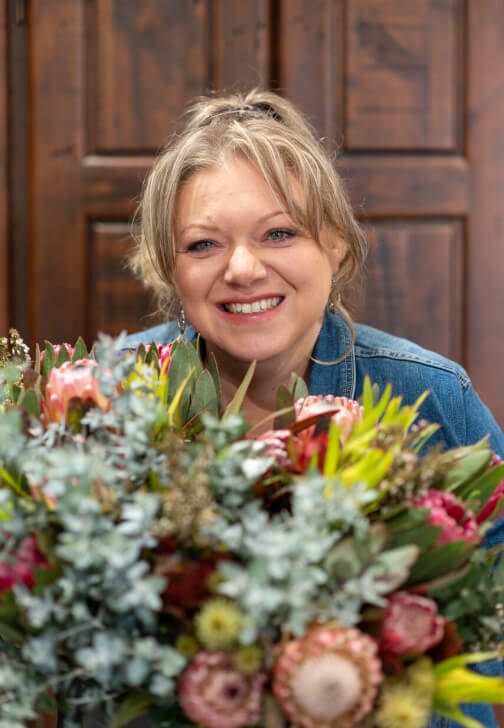 Floristry class in Langwarrin with Flowers for Jane