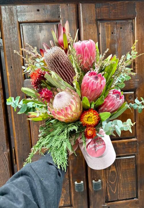 Floristry class in Langwarrin with Flowers for Jane